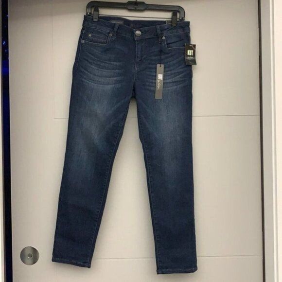 Kut from the kloth Catherine Women boyfriend Demin Jeans Size 2 P - Picture 1 of 9